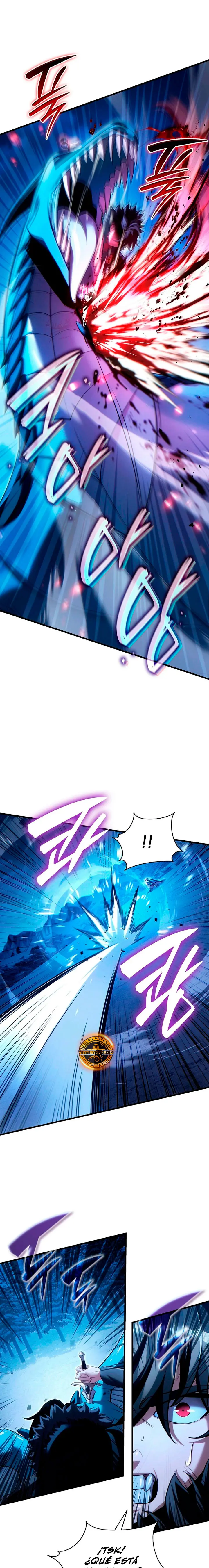 El Lord que sube de nivel devorando habilidades capítulo 7, página 28
