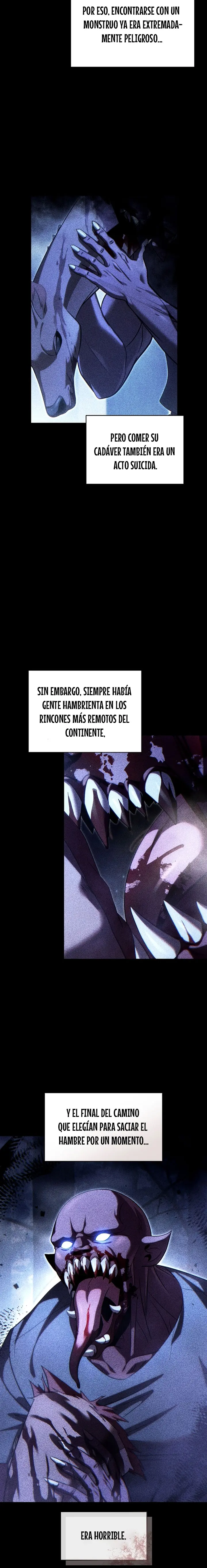 El Lord que sube de nivel devorando habilidades capítulo 8, página 3