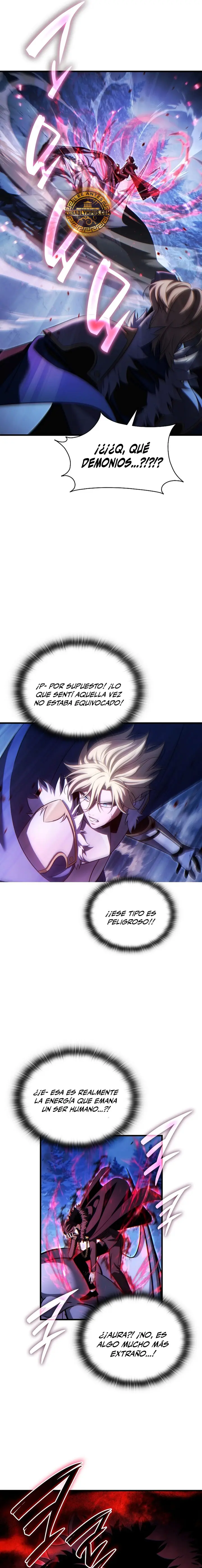 El Lord que sube de nivel devorando habilidades capítulo 8, página 6