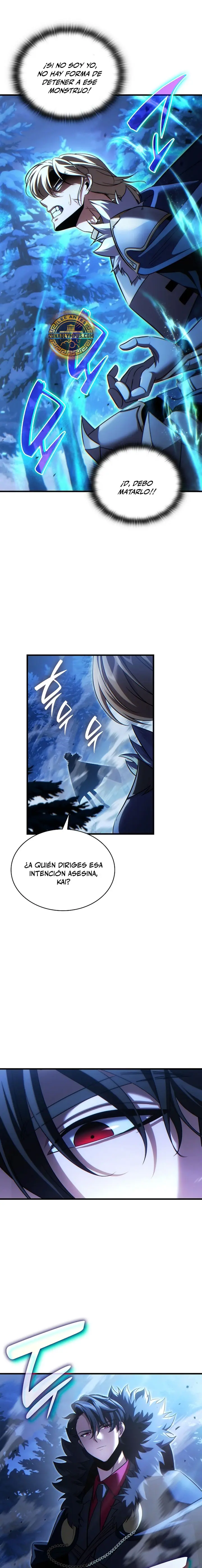El Lord que sube de nivel devorando habilidades capítulo 8, página 8