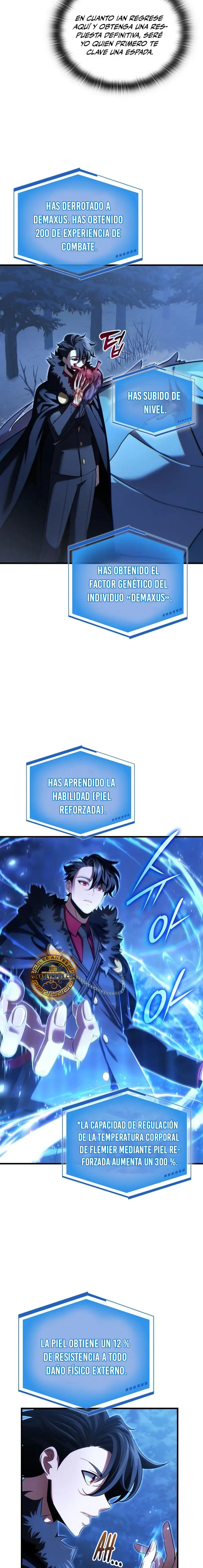 El Lord que sube de nivel devorando habilidades capítulo 8, página 11