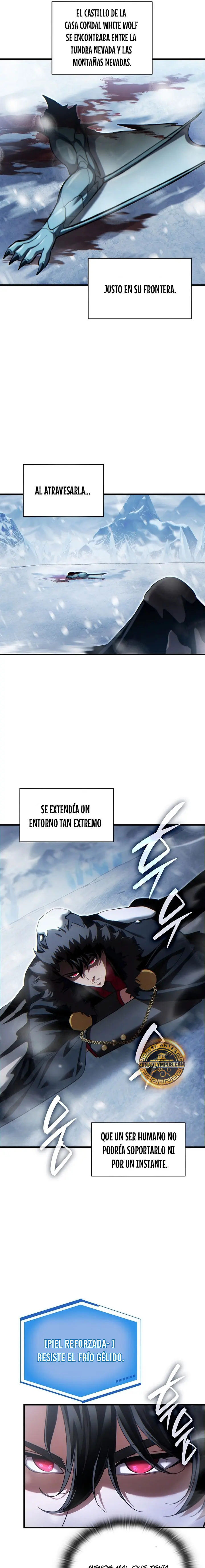 El Lord que sube de nivel devorando habilidades capítulo 8, página 16