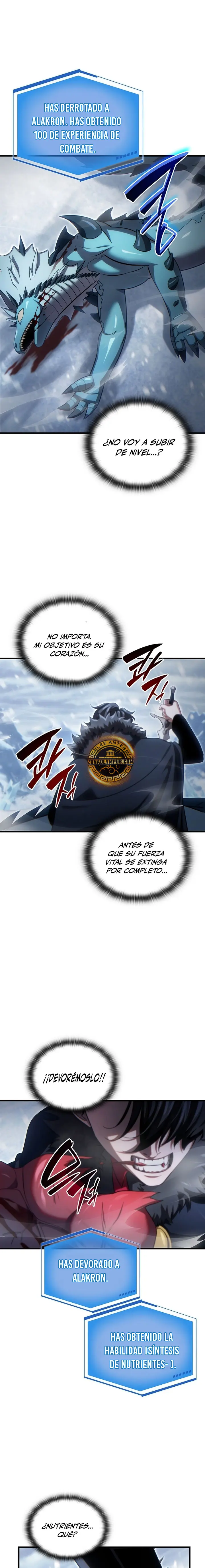 El Lord que sube de nivel devorando habilidades capítulo 8, página 18