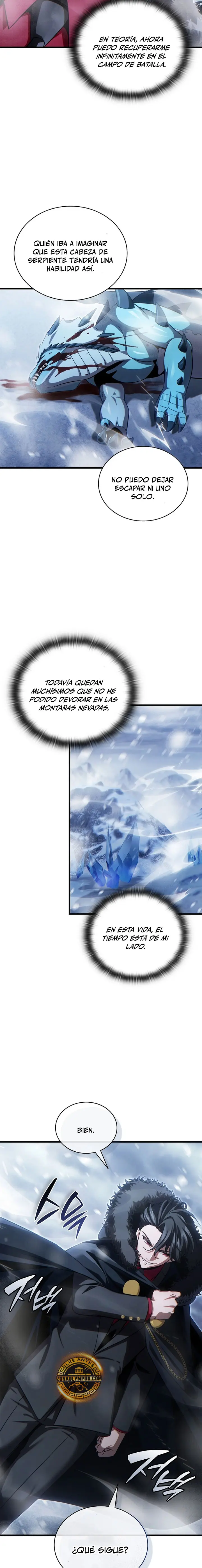 El Lord que sube de nivel devorando habilidades capítulo 8, página 22