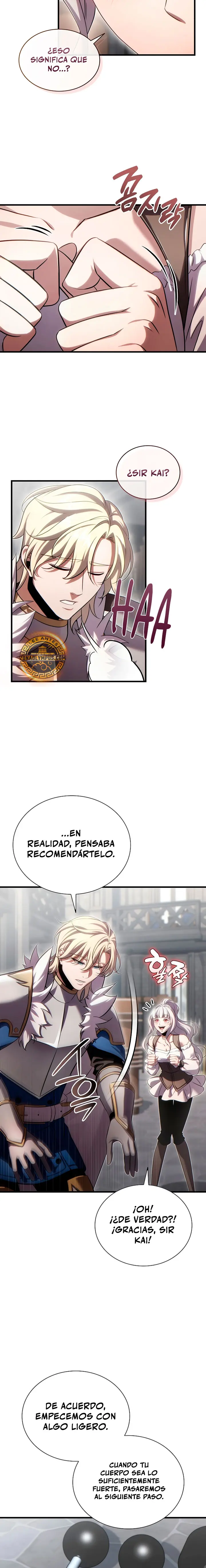 El Lord que sube de nivel devorando habilidades capítulo 9, página 4