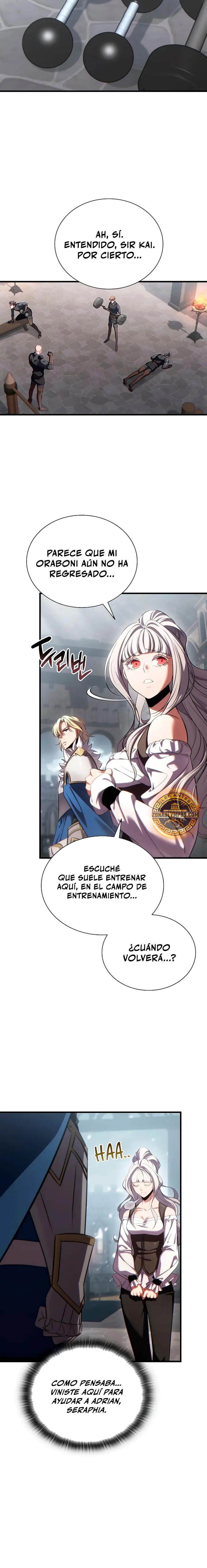 El Lord que sube de nivel devorando habilidades capítulo 9, página 5