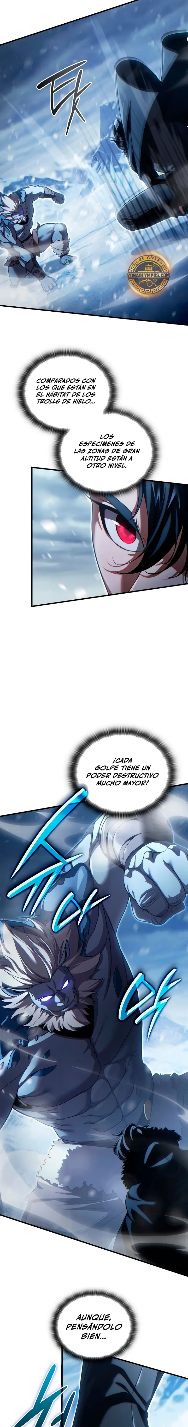 El Lord que sube de nivel devorando habilidades capítulo 9, página 7