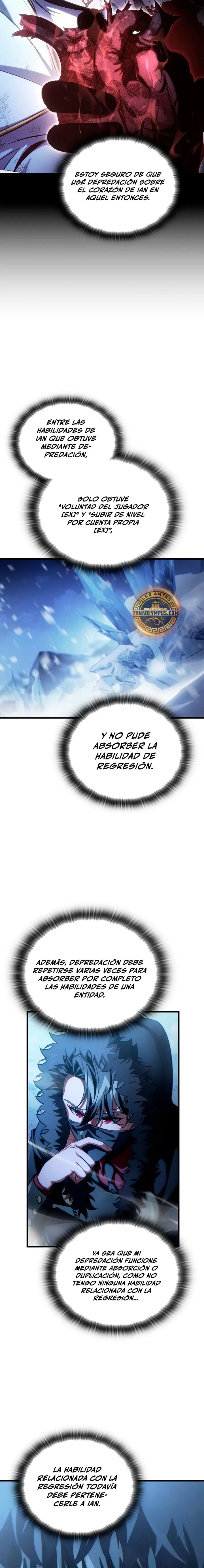 El Lord que sube de nivel devorando habilidades capítulo 9, página 19