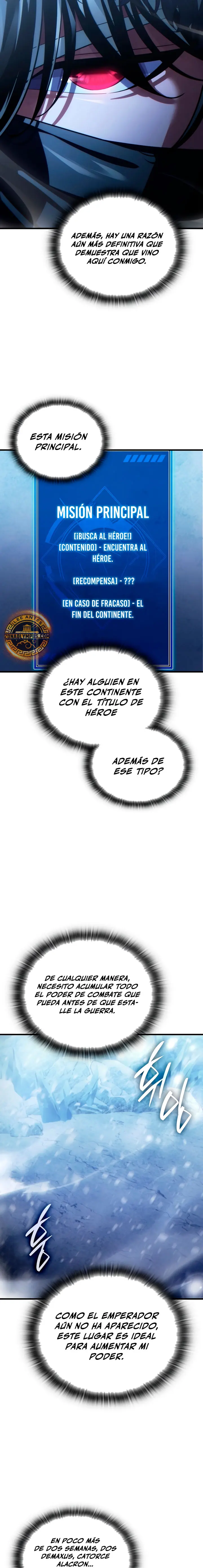 El Lord que sube de nivel devorando habilidades capítulo 9, página 20