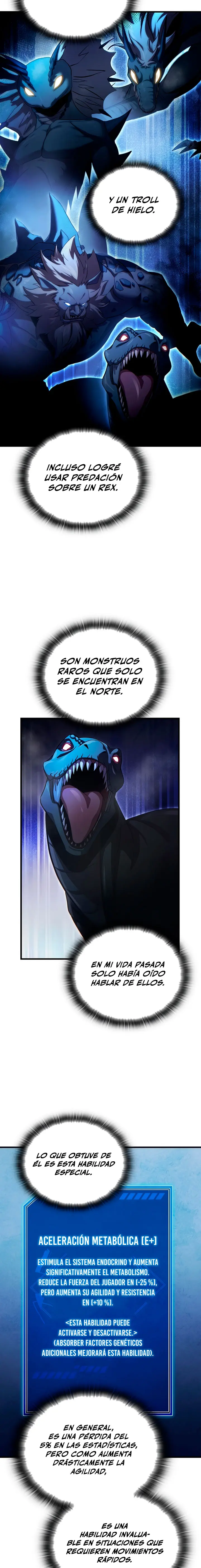 El Lord que sube de nivel devorando habilidades capítulo 9, página 21