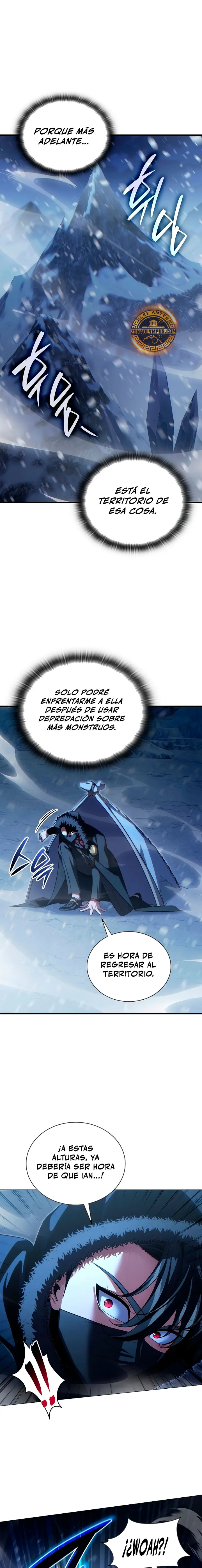 El Lord que sube de nivel devorando habilidades capítulo 9, página 23