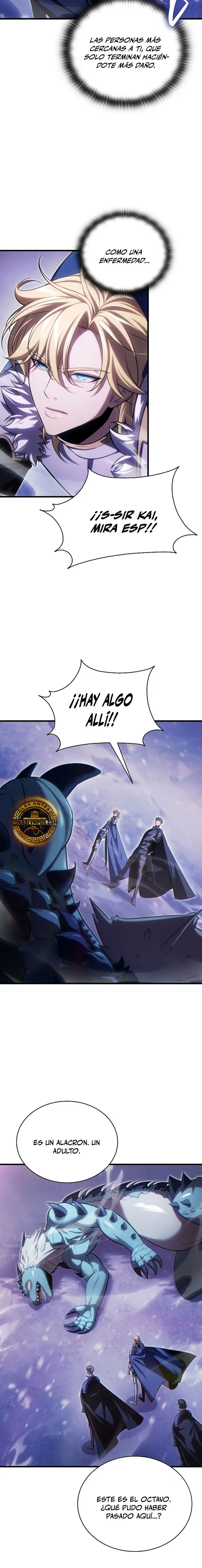 El Lord que sube de nivel devorando habilidades capítulo 10, página 5