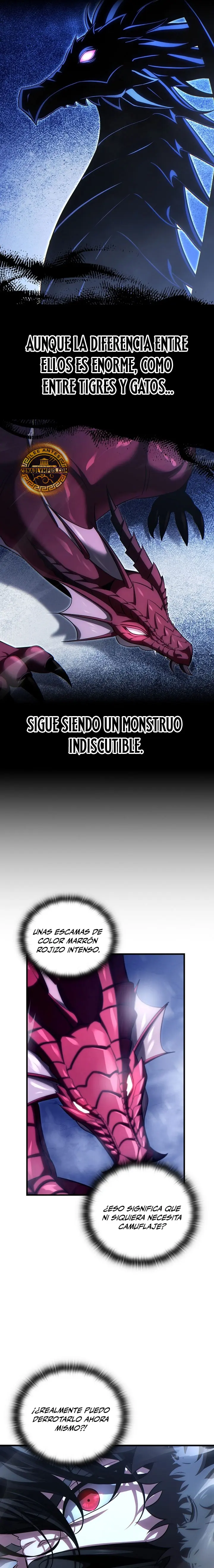 El Lord que sube de nivel devorando habilidades capítulo 10, página 11
