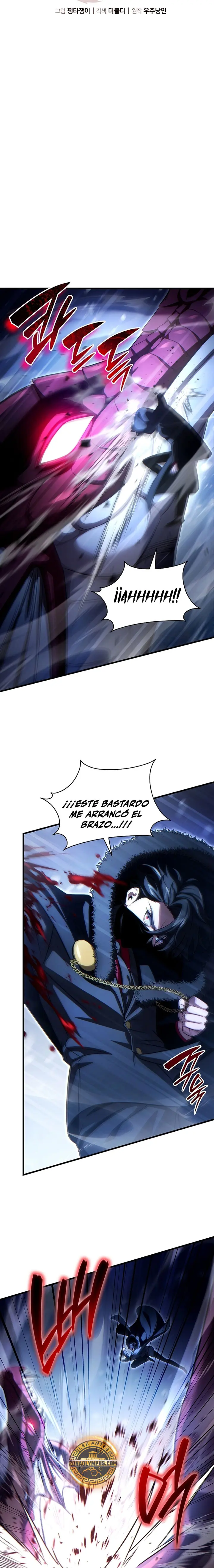El Lord que sube de nivel devorando habilidades capítulo 10, página 13