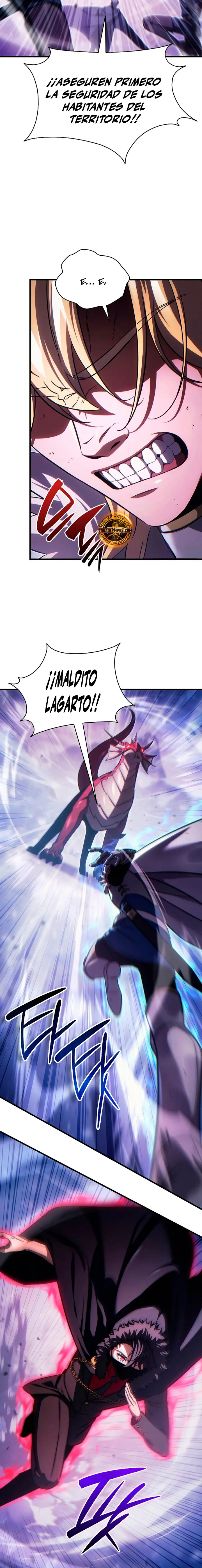El Lord que sube de nivel devorando habilidades capítulo 11, página 17