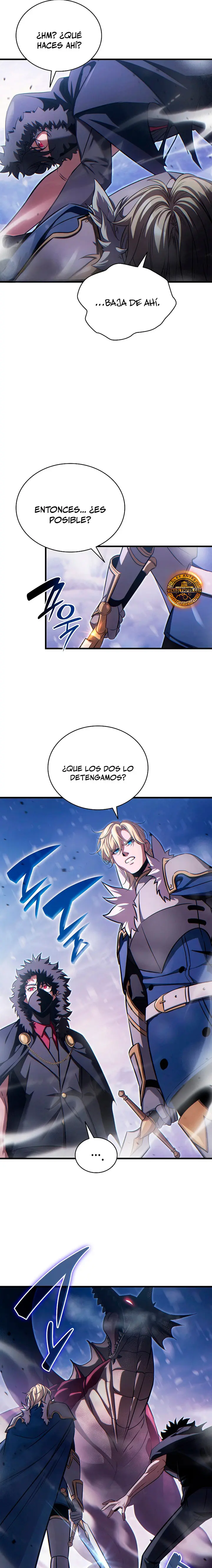 El Lord que sube de nivel devorando habilidades capítulo 11, página 22