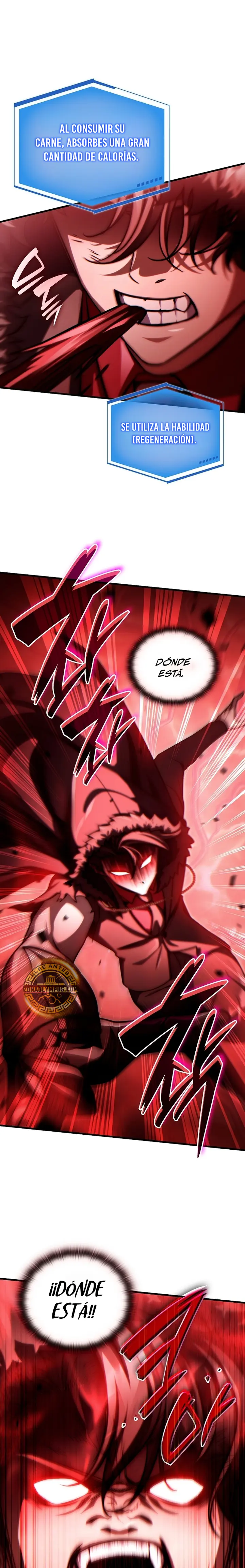 El Lord que sube de nivel devorando habilidades capítulo 13, página 1
