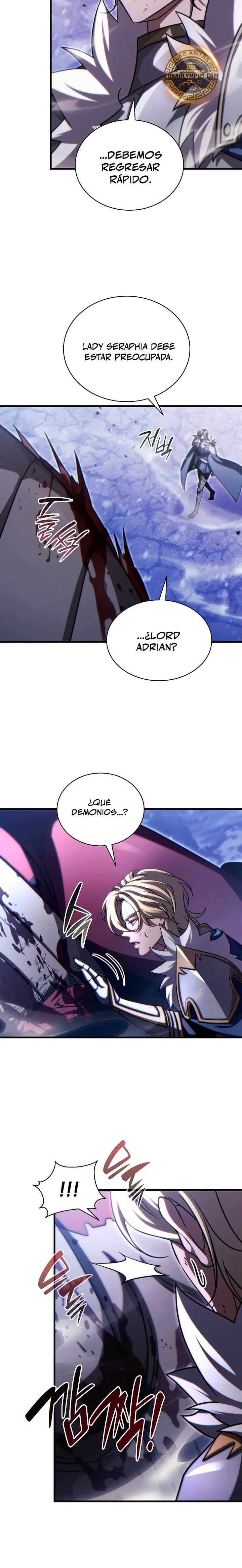 El Lord que sube de nivel devorando habilidades capítulo 13, página 9
