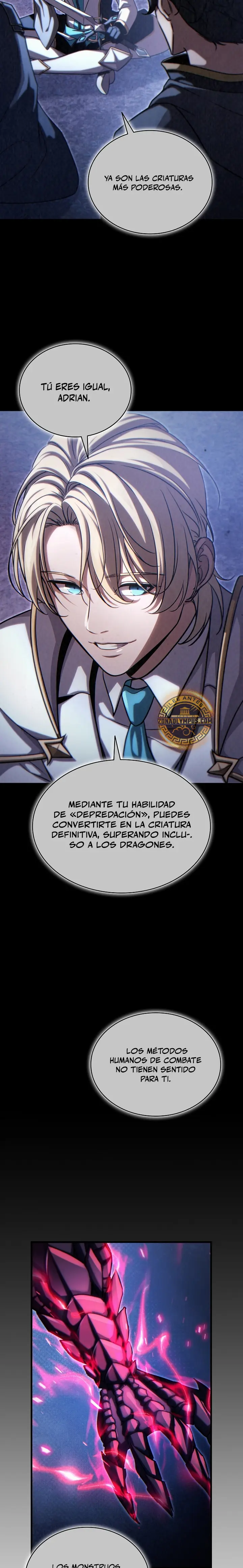 El Lord que sube de nivel devorando habilidades capítulo 13, página 20