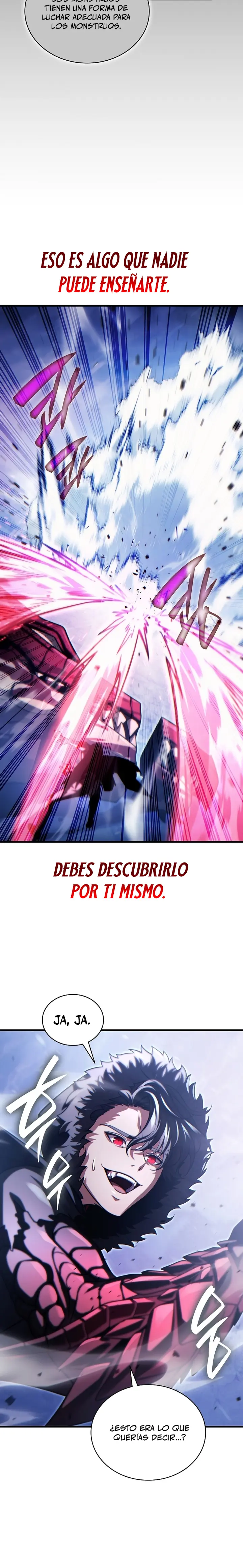 El Lord que sube de nivel devorando habilidades capítulo 13, página 21