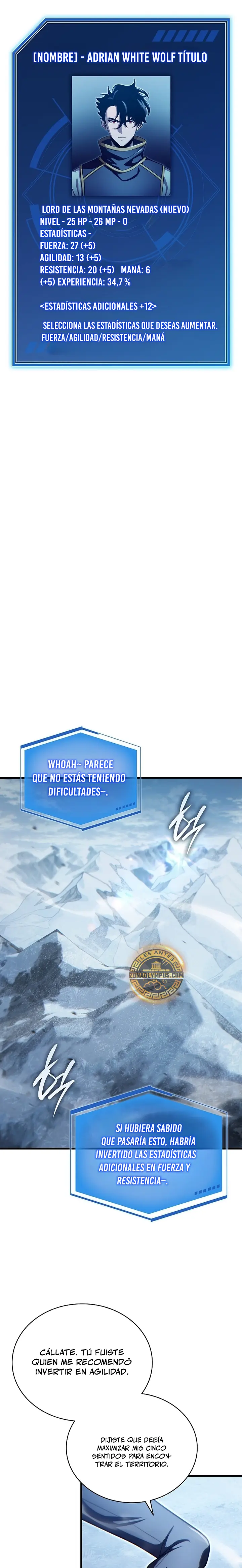 El Lord que sube de nivel devorando habilidades capítulo 13, página 22