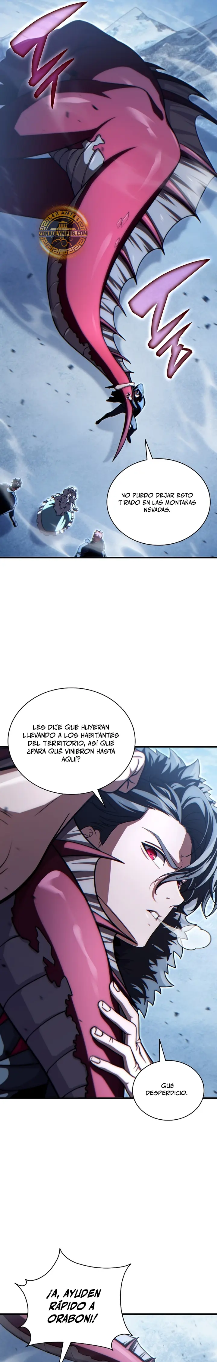 El Lord que sube de nivel devorando habilidades capítulo 13, página 25