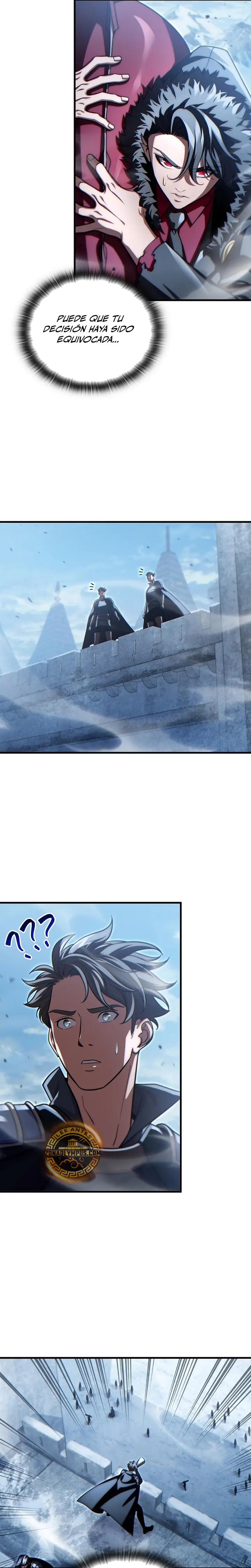 El Lord que sube de nivel devorando habilidades capítulo 13, página 27