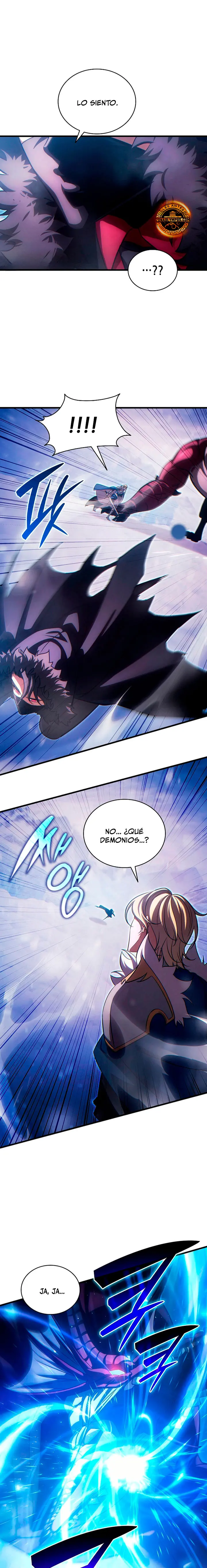El Lord que sube de nivel devorando habilidades capítulo 12, página 1