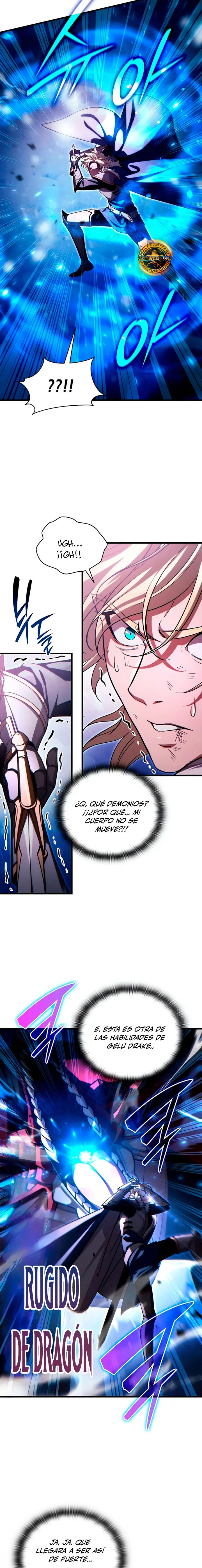 El Lord que sube de nivel devorando habilidades capítulo 12, página 10