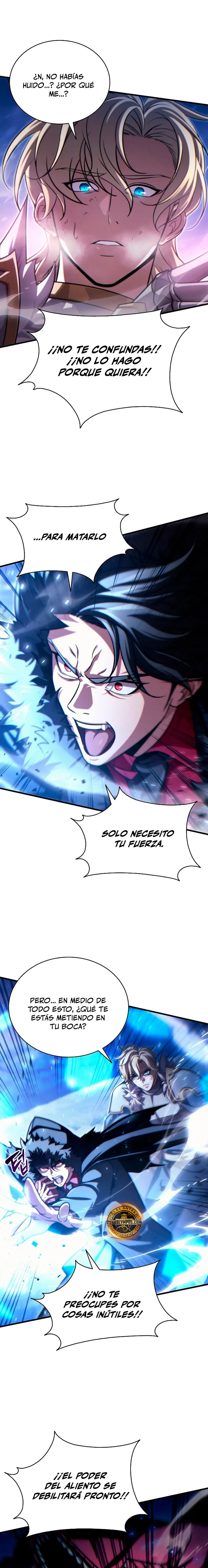 El Lord que sube de nivel devorando habilidades capítulo 12, página 16