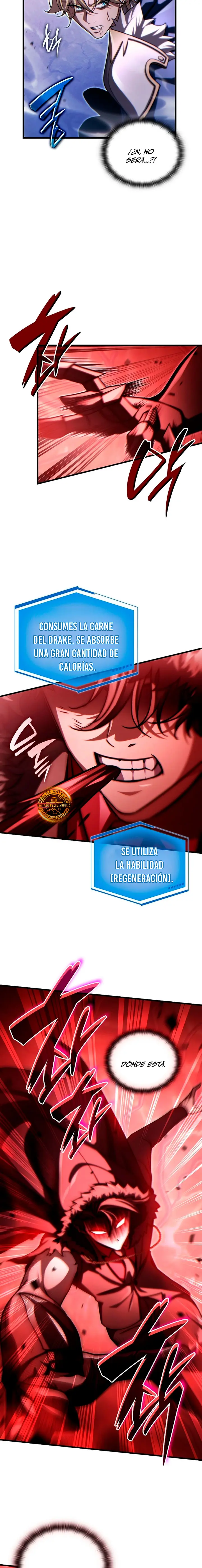 El Lord que sube de nivel devorando habilidades capítulo 12, página 25