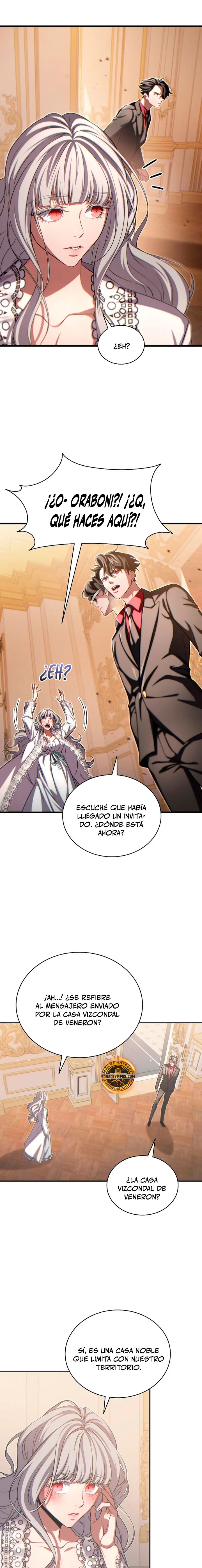 El Lord que sube de nivel devorando habilidades capítulo 14, página 3