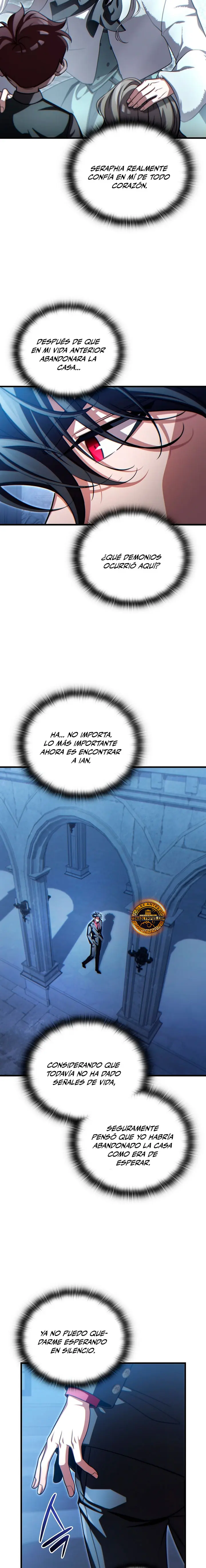 El Lord que sube de nivel devorando habilidades capítulo 14, página 14