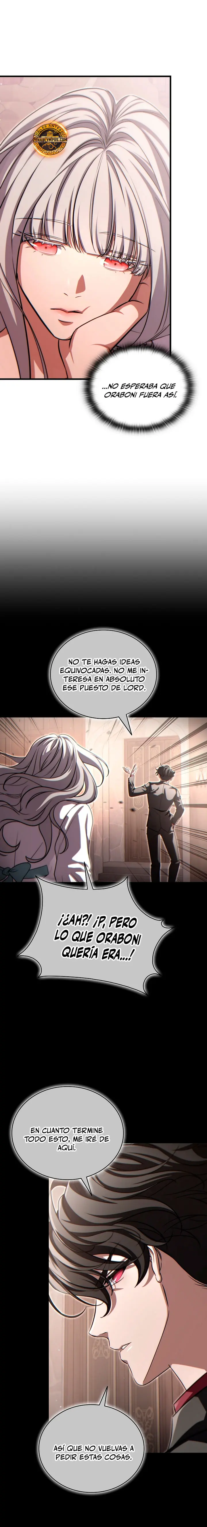 El Lord que sube de nivel devorando habilidades capítulo 14, página 17