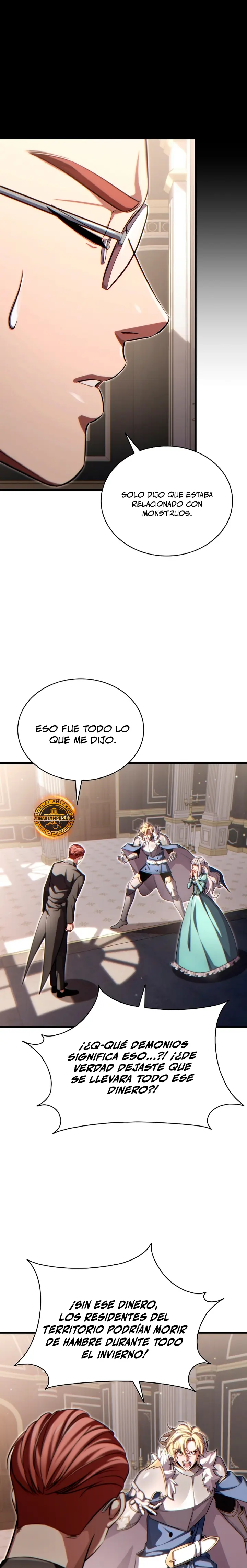 El Lord que sube de nivel devorando habilidades capítulo 15, página 5