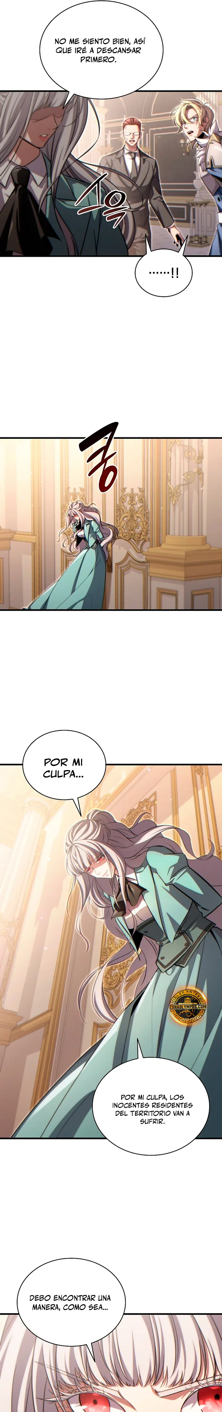 El Lord que sube de nivel devorando habilidades capítulo 15, página 7