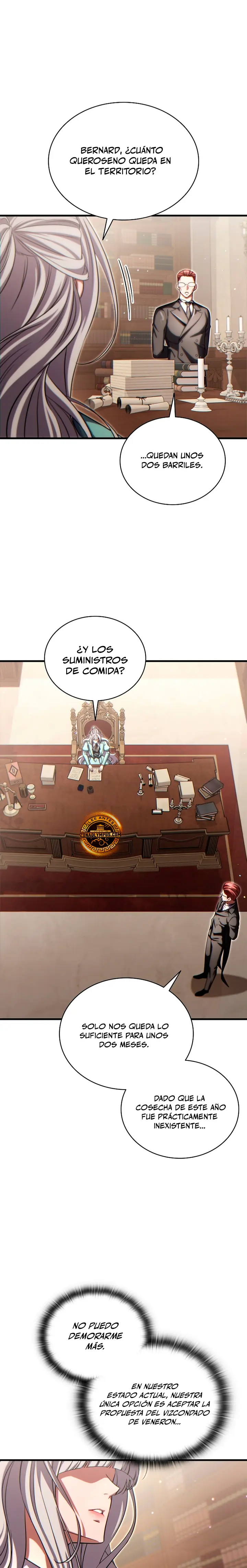El Lord que sube de nivel devorando habilidades capítulo 15, página 10