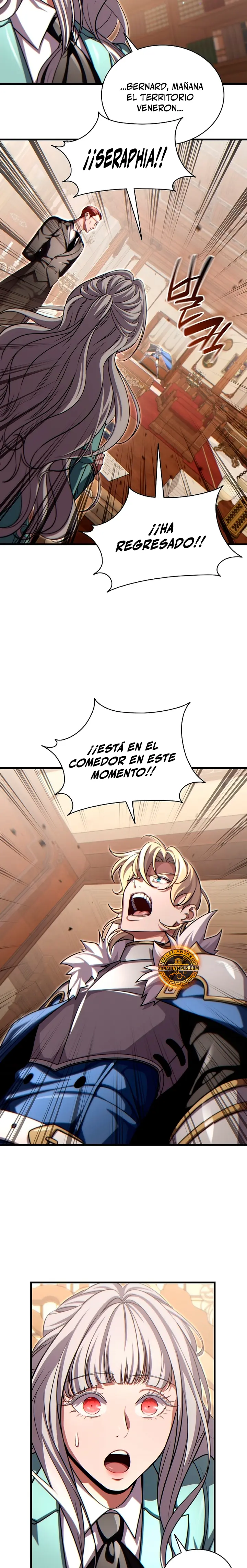 El Lord que sube de nivel devorando habilidades capítulo 15, página 11