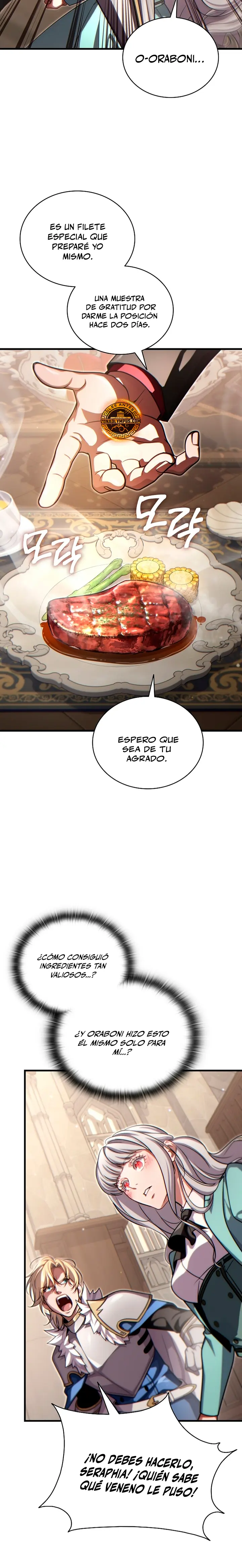 El Lord que sube de nivel devorando habilidades capítulo 15, página 14