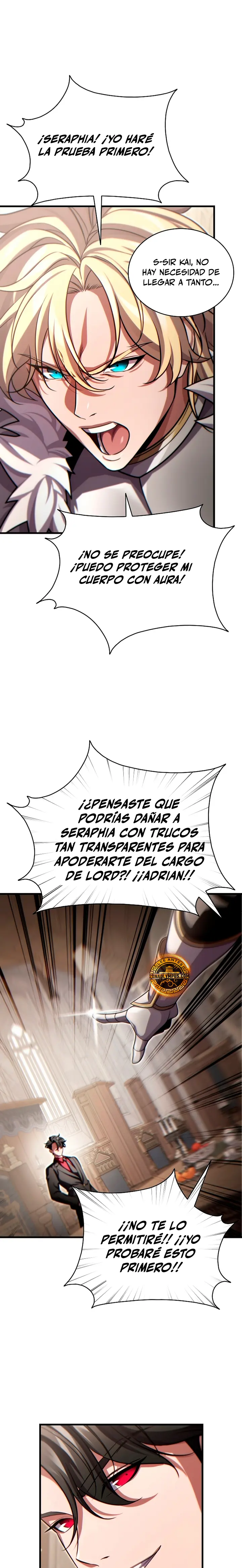 El Lord que sube de nivel devorando habilidades capítulo 15, página 15
