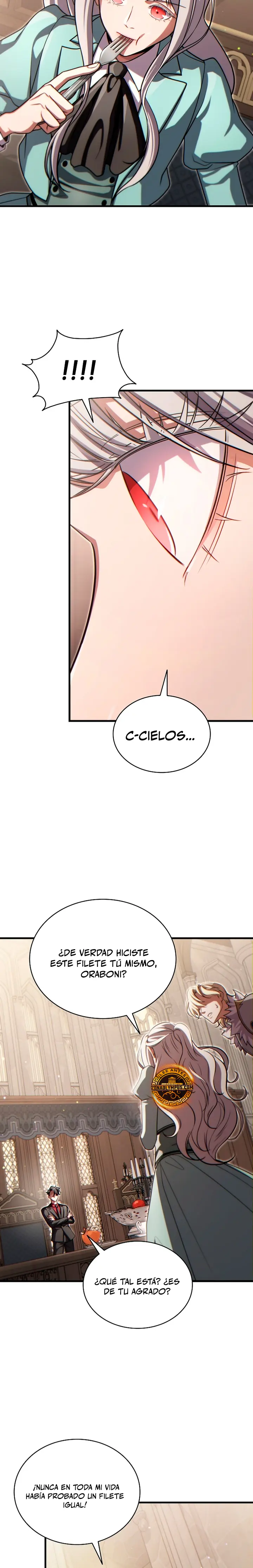 El Lord que sube de nivel devorando habilidades capítulo 15, página 21