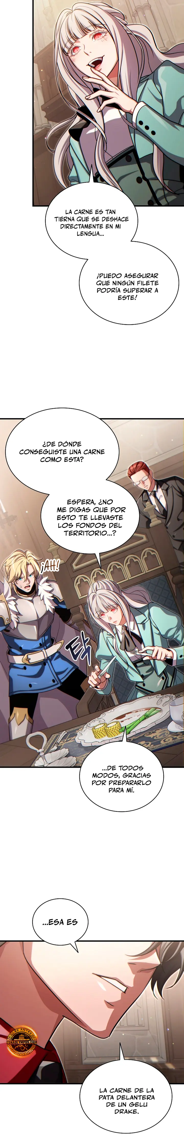 El Lord que sube de nivel devorando habilidades capítulo 15, página 22
