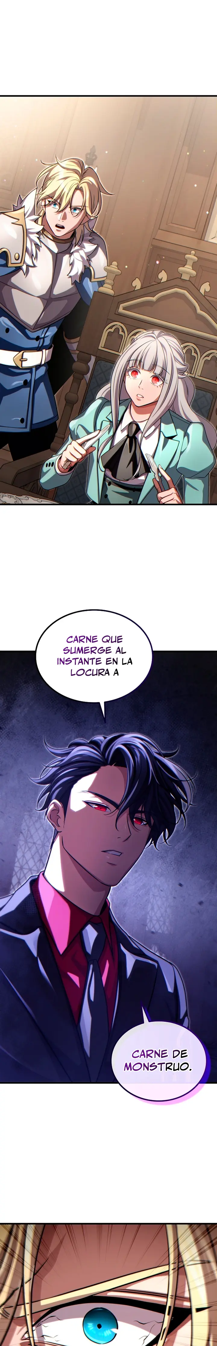 El Lord que sube de nivel devorando habilidades capítulo 15, página 23