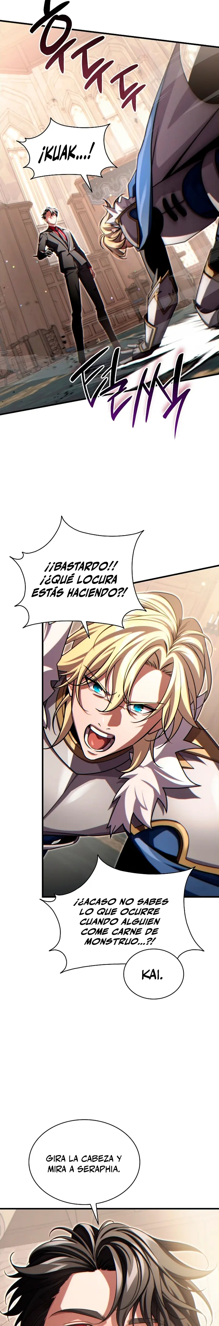 El Lord que sube de nivel devorando habilidades capítulo 15, página 27