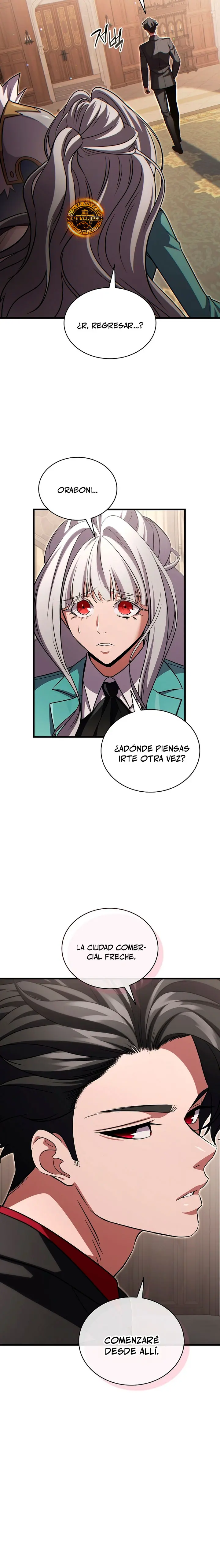 El Lord que sube de nivel devorando habilidades capítulo 16, página 4