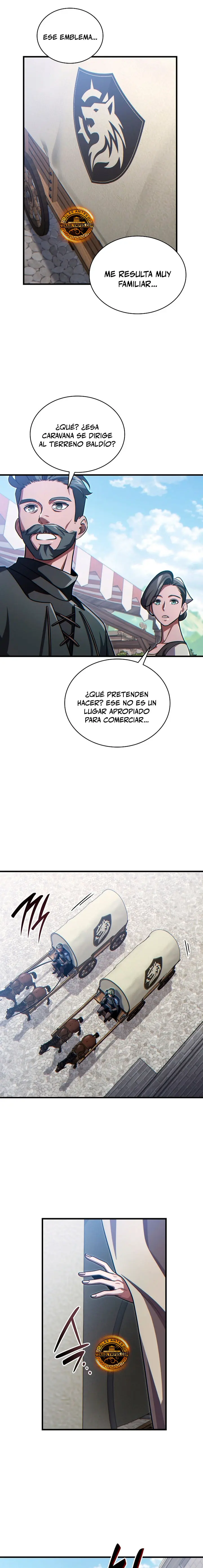 El Lord que sube de nivel devorando habilidades capítulo 16, página 8