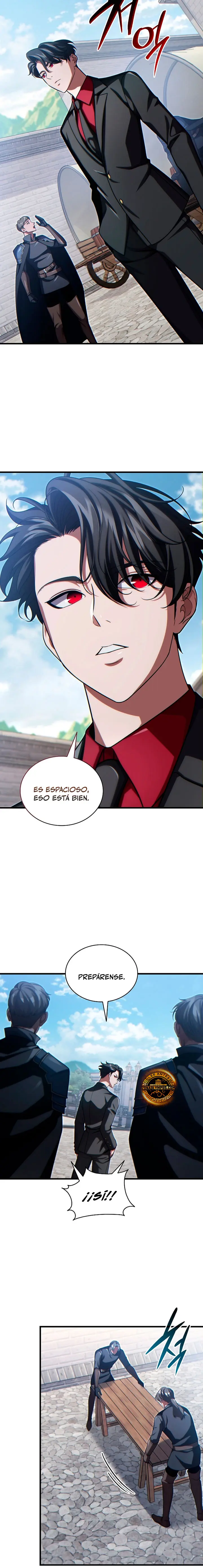 El Lord que sube de nivel devorando habilidades capítulo 16, página 9