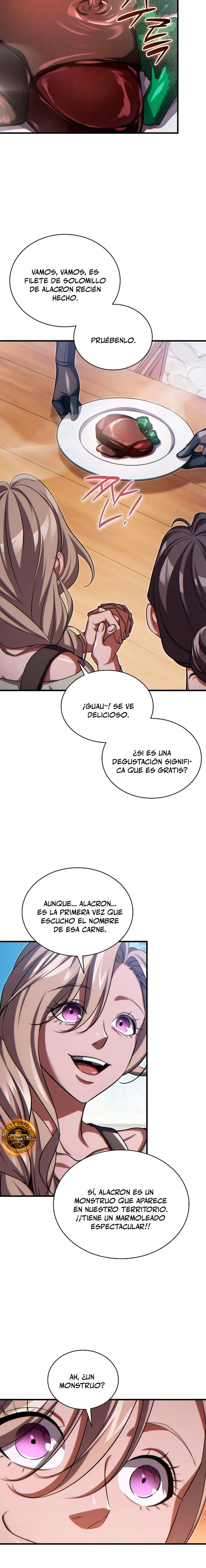 El Lord que sube de nivel devorando habilidades capítulo 16, página 14