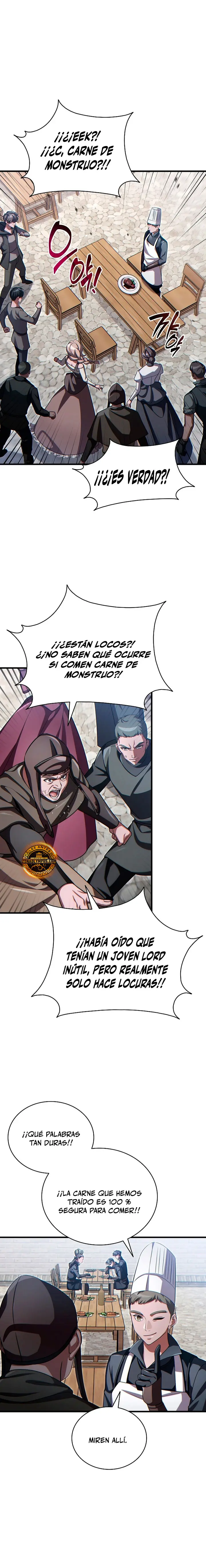 El Lord que sube de nivel devorando habilidades capítulo 16, página 15