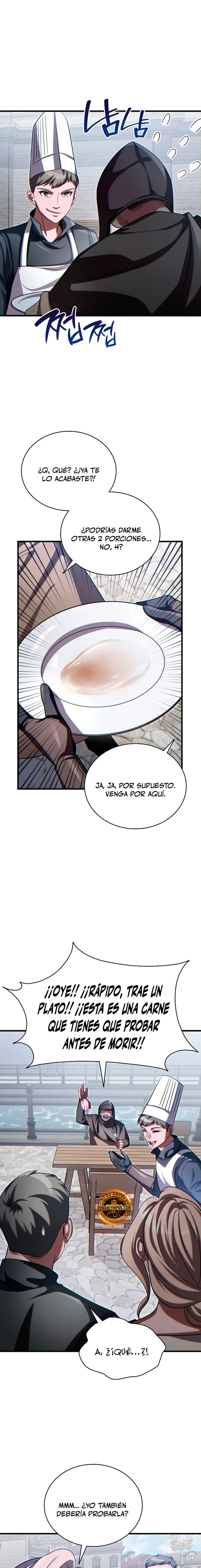 El Lord que sube de nivel devorando habilidades capítulo 16, página 19